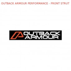 OUTBACK ARMOUR PERFORMANCE - FRONT STRUT - OASU0860001